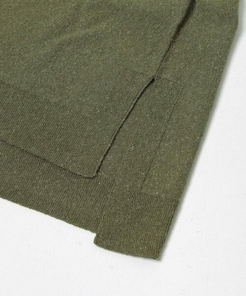 URBAN RESEARCH DOORS / アーバンリサーチ ドアーズ ニット・セーター | リネン混ブークレニットワイドプルオーバー | 詳細9
