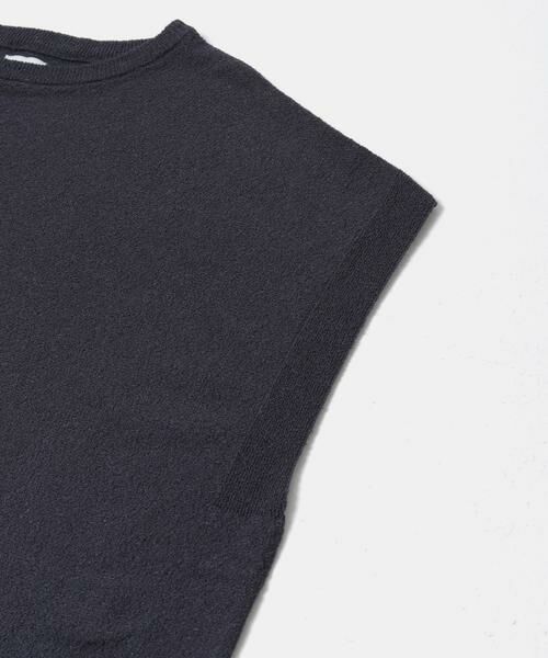 URBAN RESEARCH DOORS / アーバンリサーチ ドアーズ ニット・セーター | リネン混ブークレニットワイドプルオーバー | 詳細19
