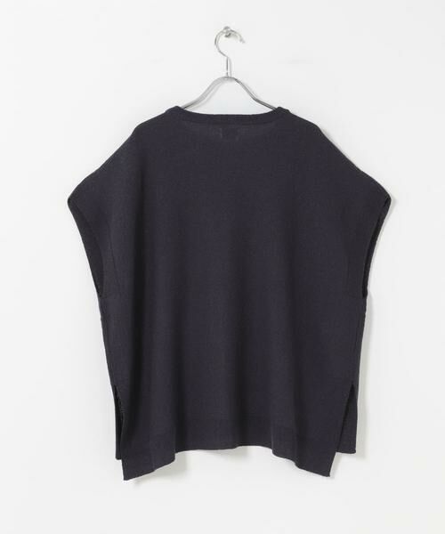 URBAN RESEARCH DOORS / アーバンリサーチ ドアーズ ニット・セーター | リネン混ブークレニットワイドプルオーバー | 詳細20