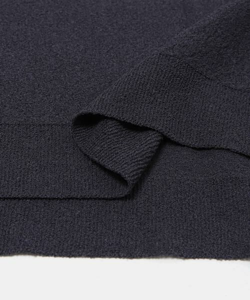 URBAN RESEARCH DOORS / アーバンリサーチ ドアーズ ニット・セーター | リネン混ブークレニットワイドプルオーバー | 詳細21
