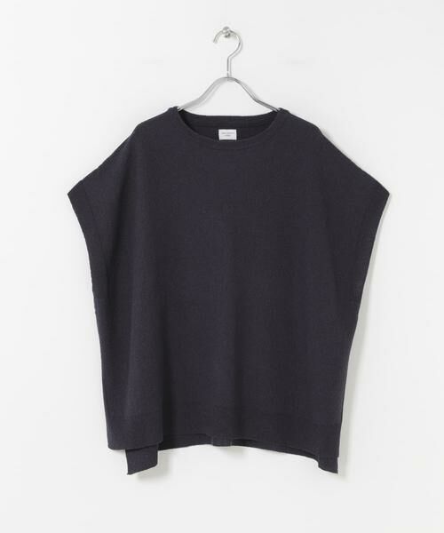 URBAN RESEARCH DOORS / アーバンリサーチ ドアーズ ニット・セーター | リネン混ブークレニットワイドプルオーバー | 詳細17