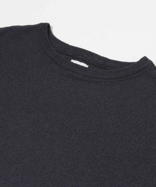 URBAN RESEARCH DOORS / アーバンリサーチ ドアーズ ニット・セーター | リネン混ブークレニットワイドプルオーバー | 詳細18