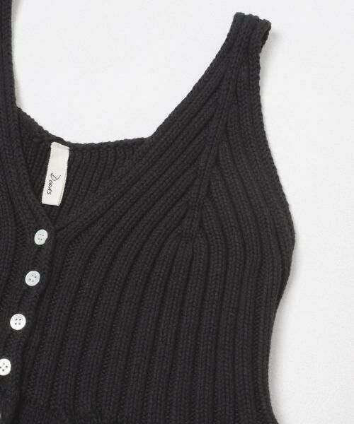 URBAN RESEARCH DOORS / アーバンリサーチ ドアーズ ベスト | Button Cotton Knit Vest | 詳細5