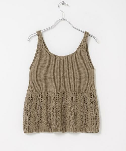 URBAN RESEARCH DOORS / アーバンリサーチ ドアーズ ベスト | Button Cotton Knit Vest | 詳細9