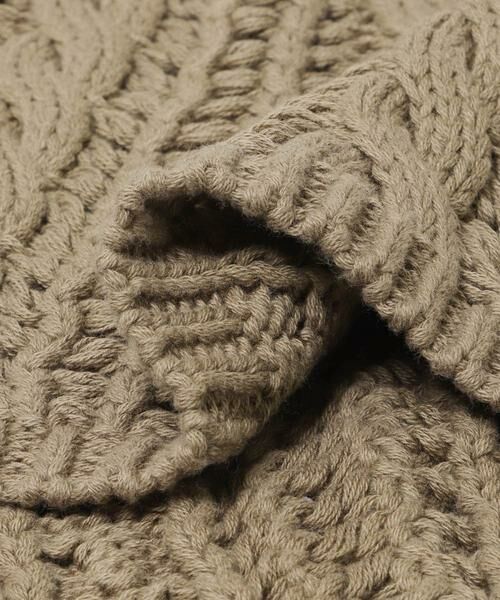 URBAN RESEARCH DOORS / アーバンリサーチ ドアーズ ベスト | Button Cotton Knit Vest | 詳細10