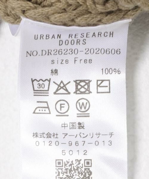 URBAN RESEARCH DOORS / アーバンリサーチ ドアーズ ベスト | Button Cotton Knit Vest | 詳細11