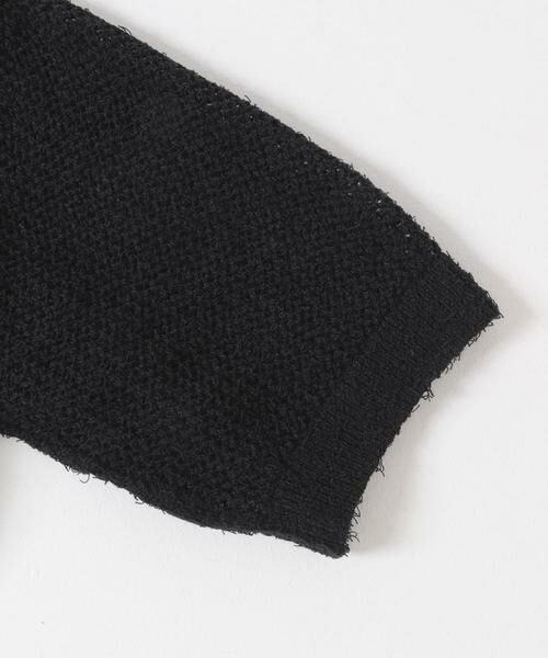 URBAN RESEARCH DOORS / アーバンリサーチ ドアーズ ニット・セーター | Acetate Mix Collared Knit | 詳細5
