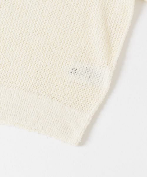URBAN RESEARCH DOORS / アーバンリサーチ ドアーズ ニット・セーター | Acetate Mix Collared Knit | 詳細8