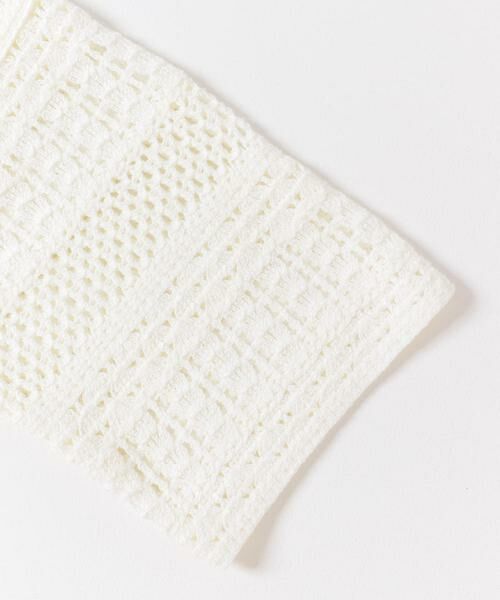 URBAN RESEARCH DOORS / アーバンリサーチ ドアーズ カーディガン・ボレロ | クロシェニットカーディガン | 詳細9