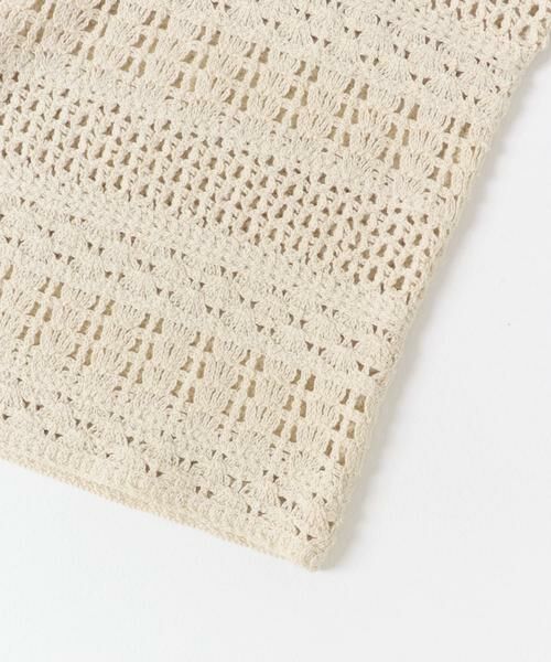 URBAN RESEARCH DOORS / アーバンリサーチ ドアーズ カーディガン・ボレロ | クロシェニットカーディガン | 詳細19