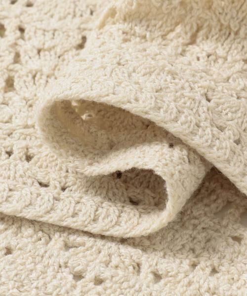 URBAN RESEARCH DOORS / アーバンリサーチ ドアーズ カーディガン・ボレロ | クロシェニットカーディガン | 詳細21