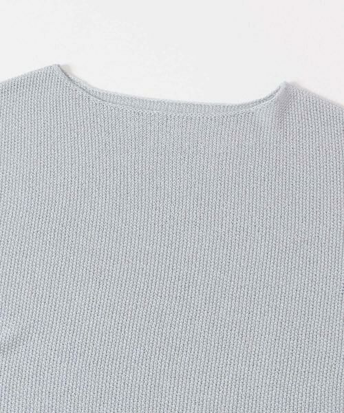 URBAN RESEARCH DOORS / アーバンリサーチ ドアーズ ニット・セーター | ラメシアーリラックスニット | 詳細12