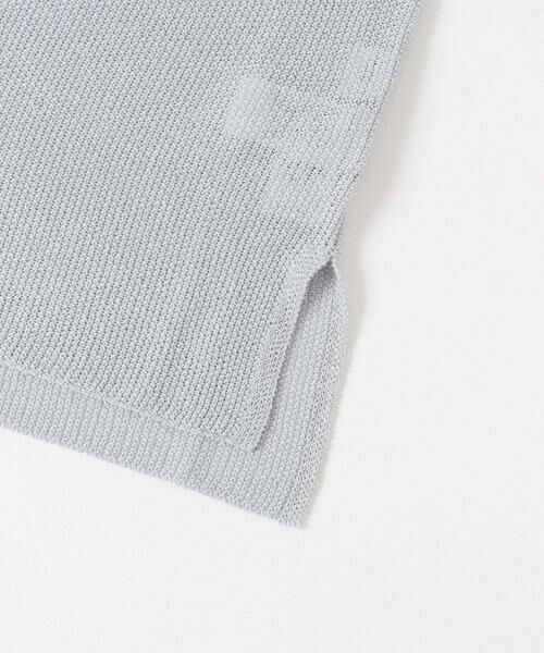URBAN RESEARCH DOORS / アーバンリサーチ ドアーズ ニット・セーター | ラメシアーリラックスニット | 詳細13
