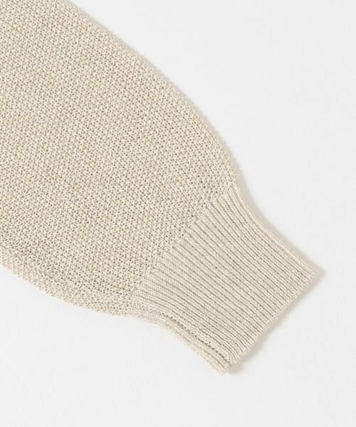 URBAN RESEARCH DOORS / アーバンリサーチ ドアーズ ニット・セーター | ラメシアーリラックスニット | 詳細26