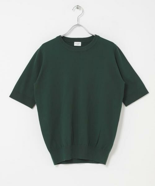 URBAN RESEARCH DOORS / アーバンリサーチ ドアーズ ニット・セーター | 『UR TECH ひやサラクール』コットンハーフスリーブKNIT | 詳細19