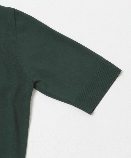 URBAN RESEARCH DOORS / アーバンリサーチ ドアーズ ニット・セーター | 『UR TECH ひやサラクール』コットンハーフスリーブKNIT | 詳細20