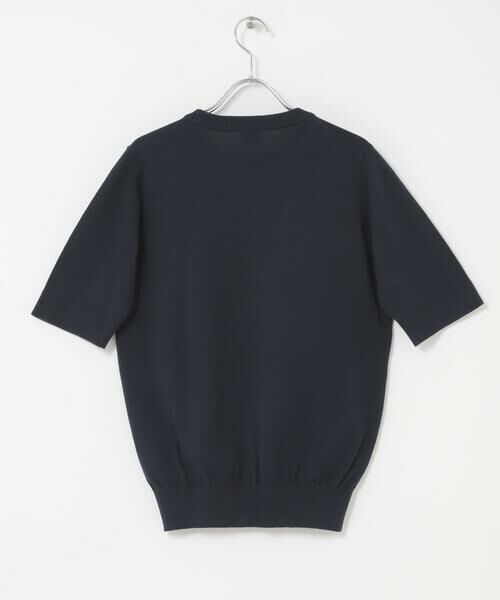 URBAN RESEARCH DOORS / アーバンリサーチ ドアーズ ニット・セーター | 『UR TECH ひやサラクール』コットンハーフスリーブKNIT | 詳細30