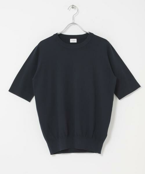 URBAN RESEARCH DOORS / アーバンリサーチ ドアーズ ニット・セーター | 『UR TECH ひやサラクール』コットンハーフスリーブKNIT | 詳細28
