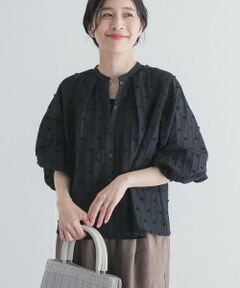 URBAN RESEARCH DOORS / アーバンリサーチ ドアーズ シャツ・ブラウス | カットドビーブラウス