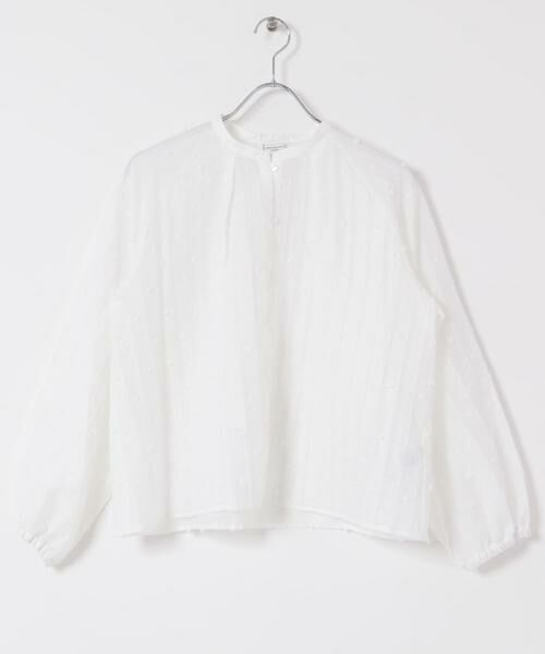 URBAN RESEARCH DOORS / アーバンリサーチ ドアーズ シャツ・ブラウス | カットドビーブラウス | 詳細8