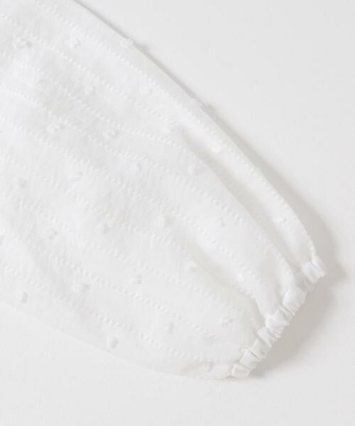 URBAN RESEARCH DOORS / アーバンリサーチ ドアーズ シャツ・ブラウス | カットドビーブラウス | 詳細9