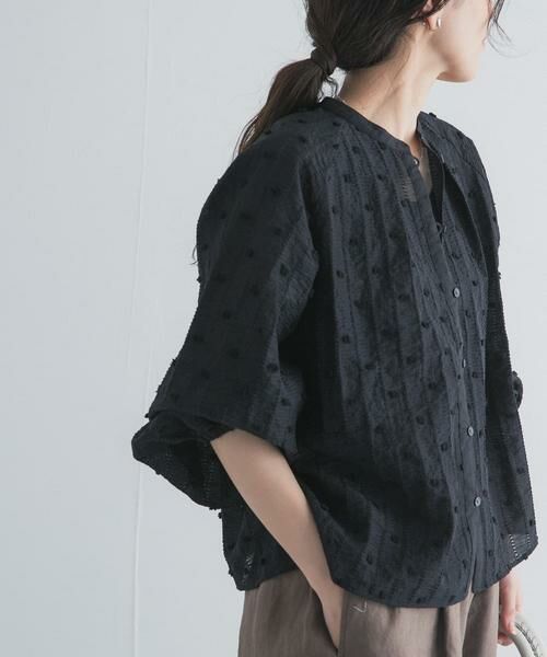 URBAN RESEARCH DOORS / アーバンリサーチ ドアーズ シャツ・ブラウス | カットドビーブラウス | 詳細10