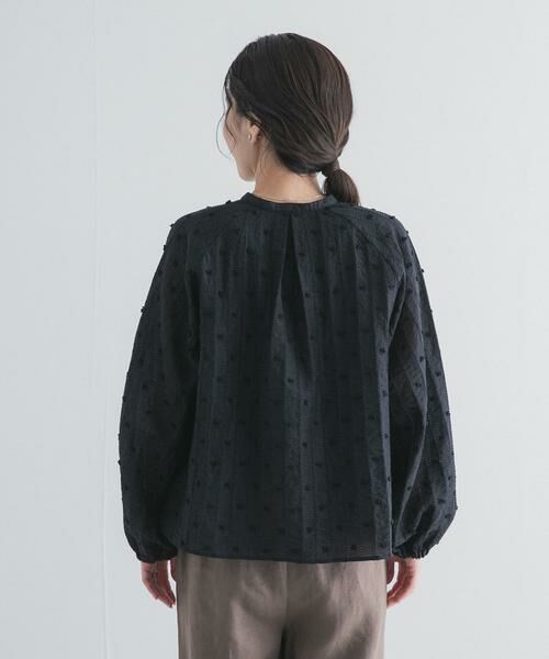 URBAN RESEARCH DOORS / アーバンリサーチ ドアーズ シャツ・ブラウス | カットドビーブラウス | 詳細19