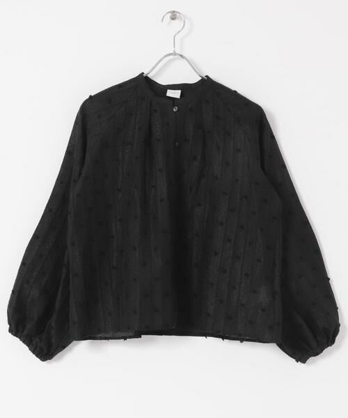 URBAN RESEARCH DOORS / アーバンリサーチ ドアーズ シャツ・ブラウス | カットドビーブラウス | 詳細20