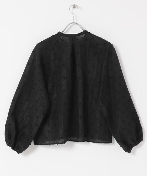 URBAN RESEARCH DOORS / アーバンリサーチ ドアーズ シャツ・ブラウス | カットドビーブラウス | 詳細23