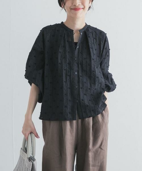 URBAN RESEARCH DOORS / アーバンリサーチ ドアーズ シャツ・ブラウス | カットドビーブラウス | 詳細12