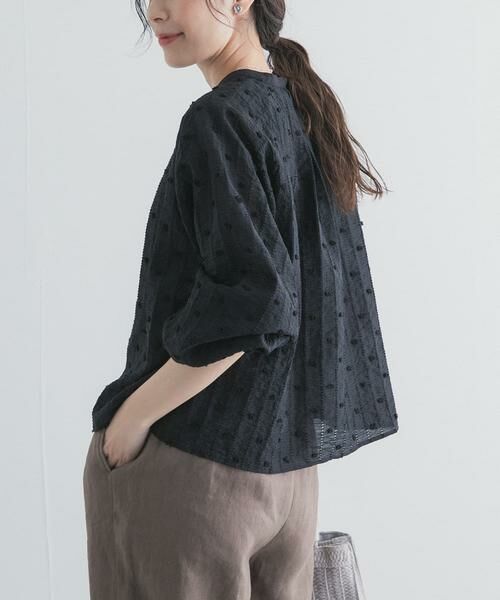 URBAN RESEARCH DOORS / アーバンリサーチ ドアーズ シャツ・ブラウス | カットドビーブラウス | 詳細14