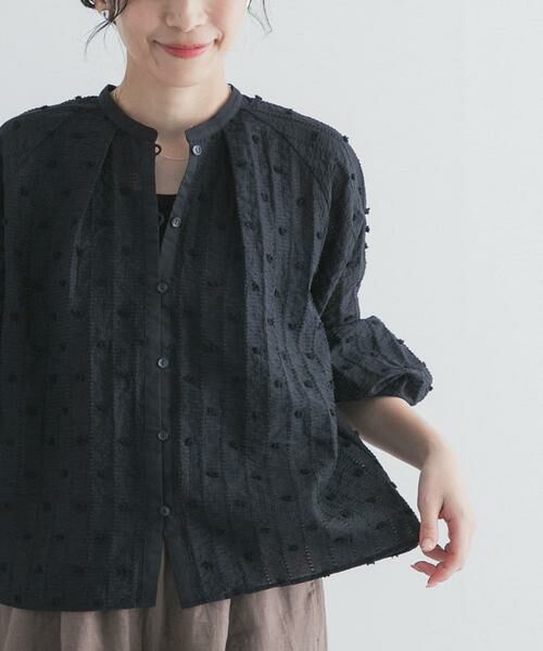 URBAN RESEARCH DOORS / アーバンリサーチ ドアーズ シャツ・ブラウス | カットドビーブラウス | 詳細15