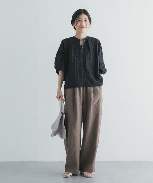 URBAN RESEARCH DOORS / アーバンリサーチ ドアーズ シャツ・ブラウス | カットドビーブラウス | 詳細16