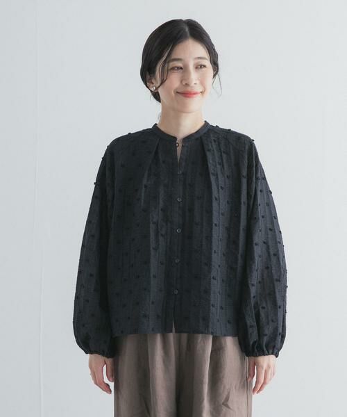 URBAN RESEARCH DOORS / アーバンリサーチ ドアーズ シャツ・ブラウス | カットドビーブラウス | 詳細17