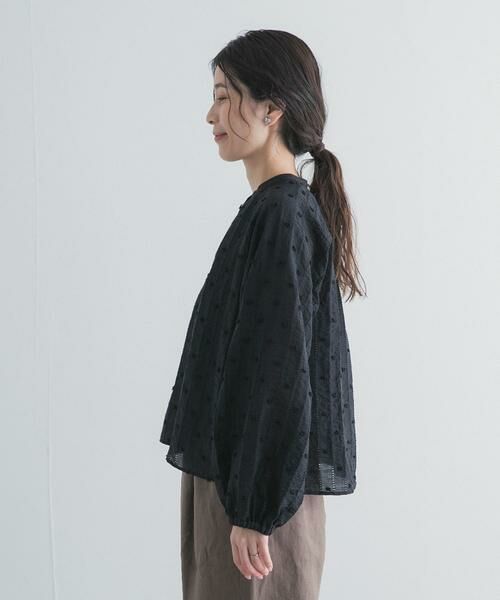 URBAN RESEARCH DOORS / アーバンリサーチ ドアーズ シャツ・ブラウス | カットドビーブラウス | 詳細18