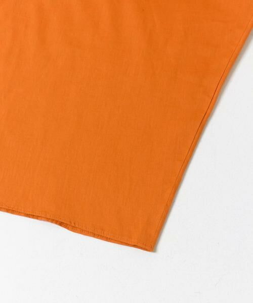 URBAN RESEARCH DOORS / アーバンリサーチ ドアーズ シャツ・ブラウス | コットンボイルロールアップスリーブブラウス | 詳細9