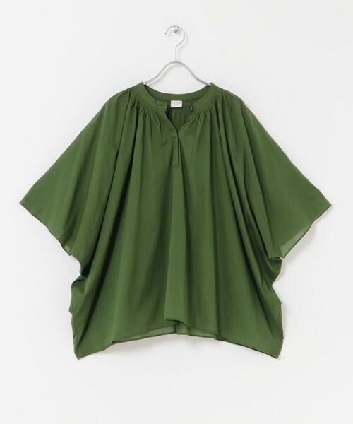 URBAN RESEARCH DOORS / アーバンリサーチ ドアーズ シャツ・ブラウス | コットンボイルロールアップスリーブブラウス | 詳細17