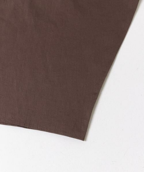 URBAN RESEARCH DOORS / アーバンリサーチ ドアーズ シャツ・ブラウス | コットンボイルロールアップスリーブブラウス | 詳細27