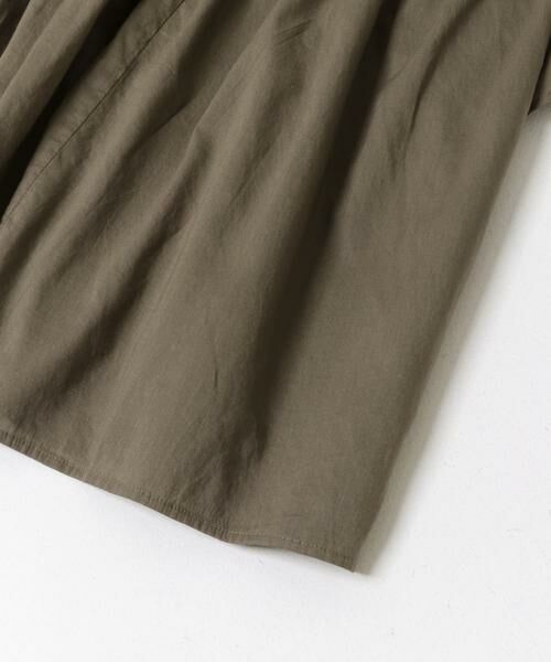 URBAN RESEARCH DOORS / アーバンリサーチ ドアーズ シャツ・ブラウス | 『WEB/一部店舗限定カラー』コットンボイルピンタックフレアスリーブブラウス | 詳細9