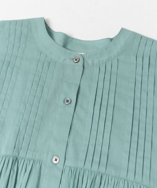 URBAN RESEARCH DOORS / アーバンリサーチ ドアーズ シャツ・ブラウス | 『WEB/一部店舗限定カラー』コットンボイルピンタックフレアスリーブブラウス | 詳細18