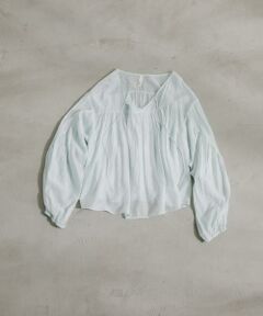 URBAN RESEARCH DOORS / アーバンリサーチ ドアーズ シャツ・ブラウス | Soft Crinkle Blouse
