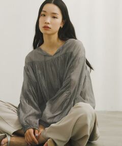 URBAN RESEARCH DOORS / アーバンリサーチ ドアーズ シャツ・ブラウス | Soft Crinkle Blouse