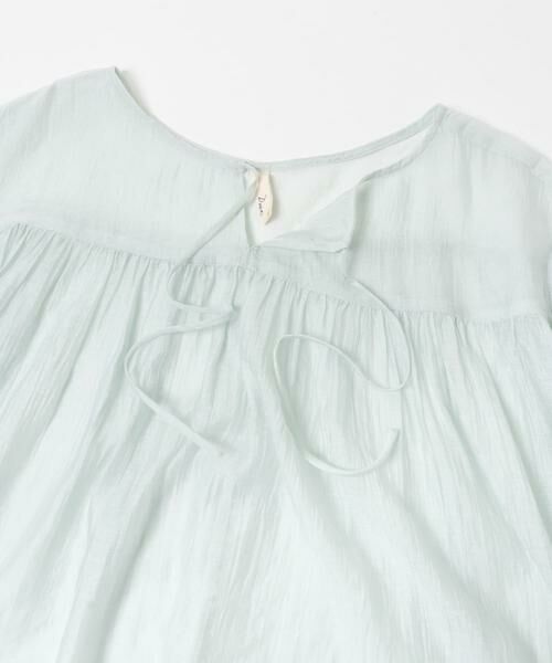 URBAN RESEARCH DOORS / アーバンリサーチ ドアーズ シャツ・ブラウス | Soft Crinkle Blouse | 詳細2