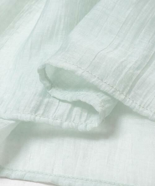 URBAN RESEARCH DOORS / アーバンリサーチ ドアーズ シャツ・ブラウス | Soft Crinkle Blouse | 詳細5