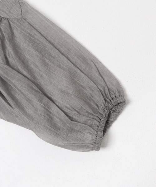 URBAN RESEARCH DOORS / アーバンリサーチ ドアーズ シャツ・ブラウス | Soft Crinkle Blouse | 詳細13