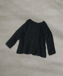 URBAN RESEARCH DOORS / アーバンリサーチ ドアーズ シャツ・ブラウス | Linen Mesh 2way Blouse