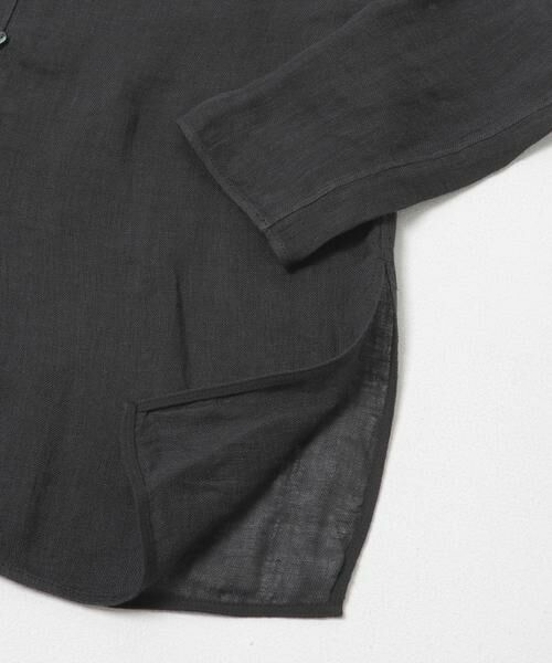 URBAN RESEARCH DOORS / アーバンリサーチ ドアーズ シャツ・ブラウス | Linen Mesh 2way Blouse | 詳細8