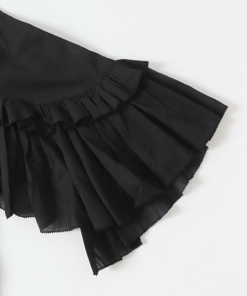 URBAN RESEARCH DOORS / アーバンリサーチ ドアーズ シャツ・ブラウス | Cotton Frill Blouse | 詳細6