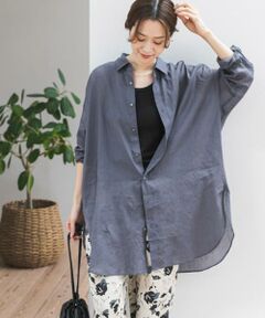 URBAN RESEARCH DOORS / アーバンリサーチ ドアーズ シャツ・ブラウス | 『WEB/一部店舗限定カラー』ラミーコットンビックシャツ