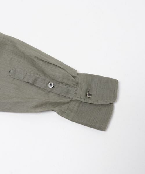 URBAN RESEARCH DOORS / アーバンリサーチ ドアーズ シャツ・ブラウス | 『WEB/一部店舗限定カラー』ラミーコットンビックシャツ | 詳細9